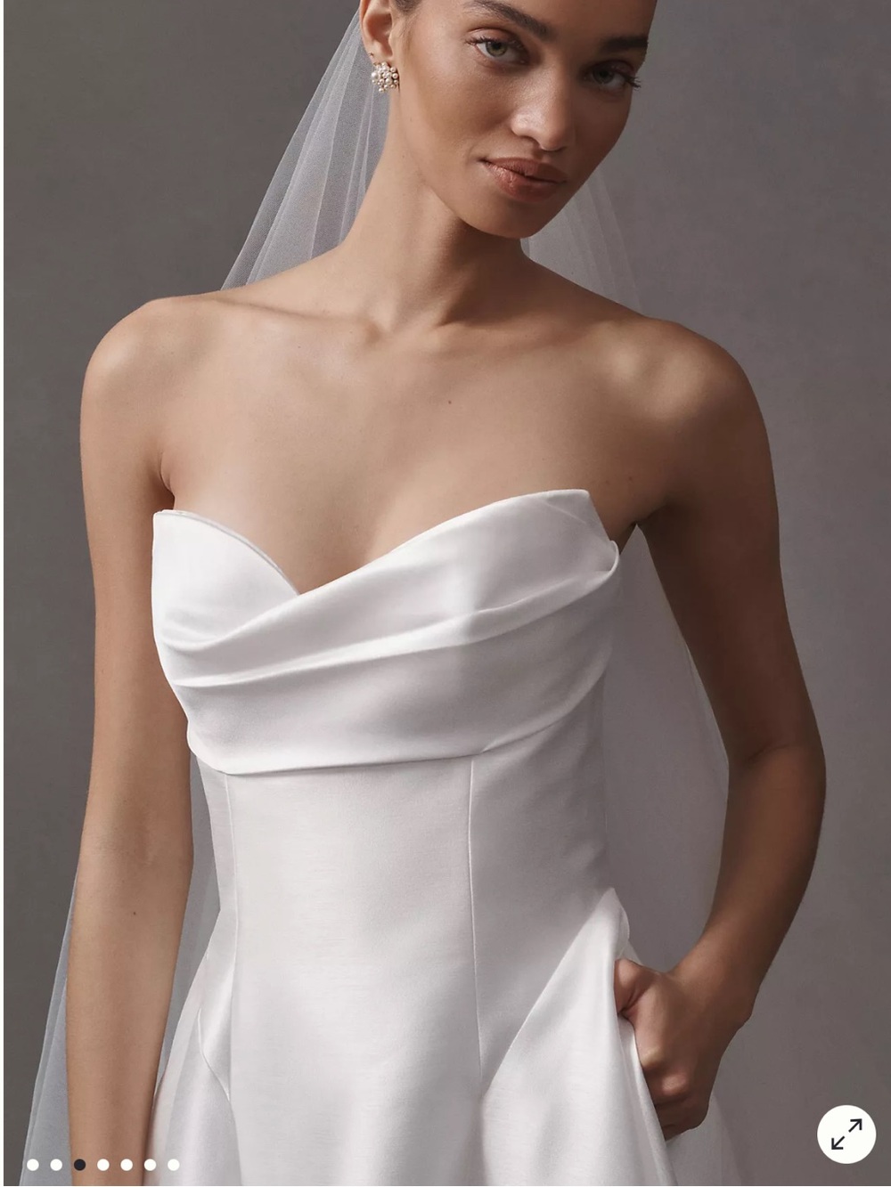 Jenny Yoo Romina Wedding Gown - Picture 2 of 5